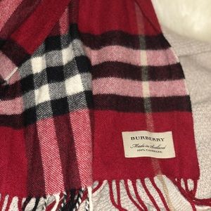 Burberry scarf